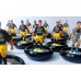 Subbuteo Andrew Table Soccer AEK 2017-2018 away kit on RSB Professional Bases